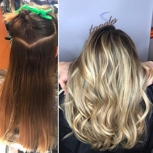 Hair Salon «Tangles Salon and Spa», reviews and photos, 2414 Butler St, Easton, PA 18042, USA