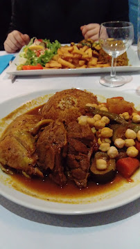 Couscous du Restaurant halal RESTAURANT - CAFE - SALON DE THE - MEDITERRANEEN LES SIRÈNES à Joué-lès-Tours - n°13