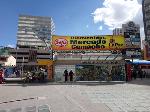 Parques con mesa de ping pong en La Paz