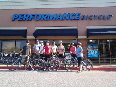 Bicycle Store «Performance Bicycle», reviews and photos, 50 Ernest W Barrett Pkwy NW #1045, Marietta, GA 30066, USA