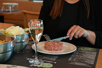 Steak tartare du Restaurant Bistro Régent Bordeaux Lac - n°2