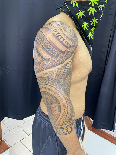 Explore surfing tattoo ideas, creative tattoo ideas in Sparks, available at Tidal Wave Tattoo