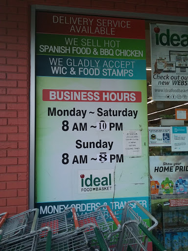 Supermarket «Ideal Food Basket», reviews and photos, 631 Gates Ave, Brooklyn, NY 11221, USA