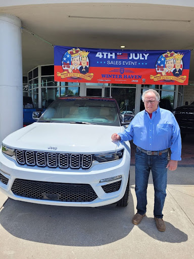 Car Dealer «Dodge Chrysler Jeep of Winter Haven», reviews and photos, 299 Cypress Gardens Blvd, Winter Haven, FL 33880, USA