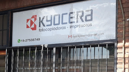 OyS distribuidor oficial Kyocera
