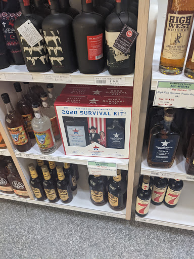 Liquor Store «Mecklenburg County ABC Store #04», reviews and photos, 125 Cherry St, Charlotte, NC 28202, USA