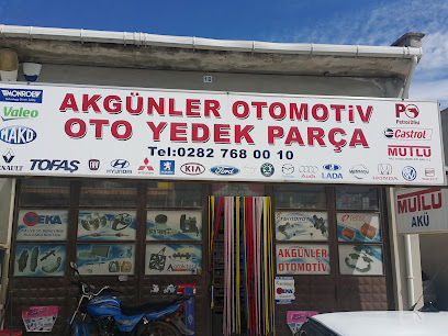 Akgünler Otomotiv Yedek Parça