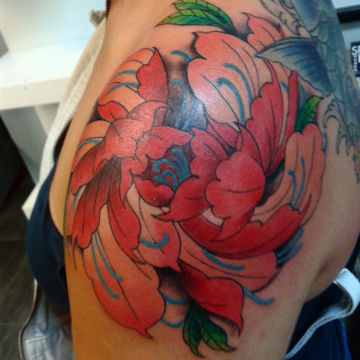 Explore tattoo ideas for death of a loved one, creative tattoo ideas in Deerfield Beach, available at Black Rose Tattoo Studio