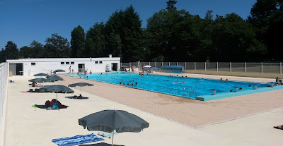 Piscine d'été de Sauzé-Vaussais à Sauzé-Vaussais