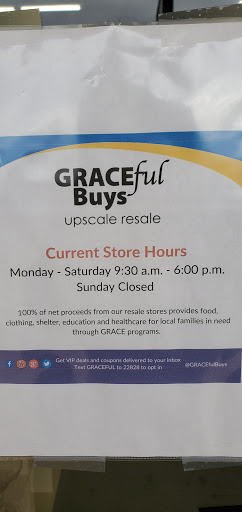 Thrift Store «GRACEful Buys», reviews and photos, 700 W Euless Blvd, Euless, TX 76040, USA