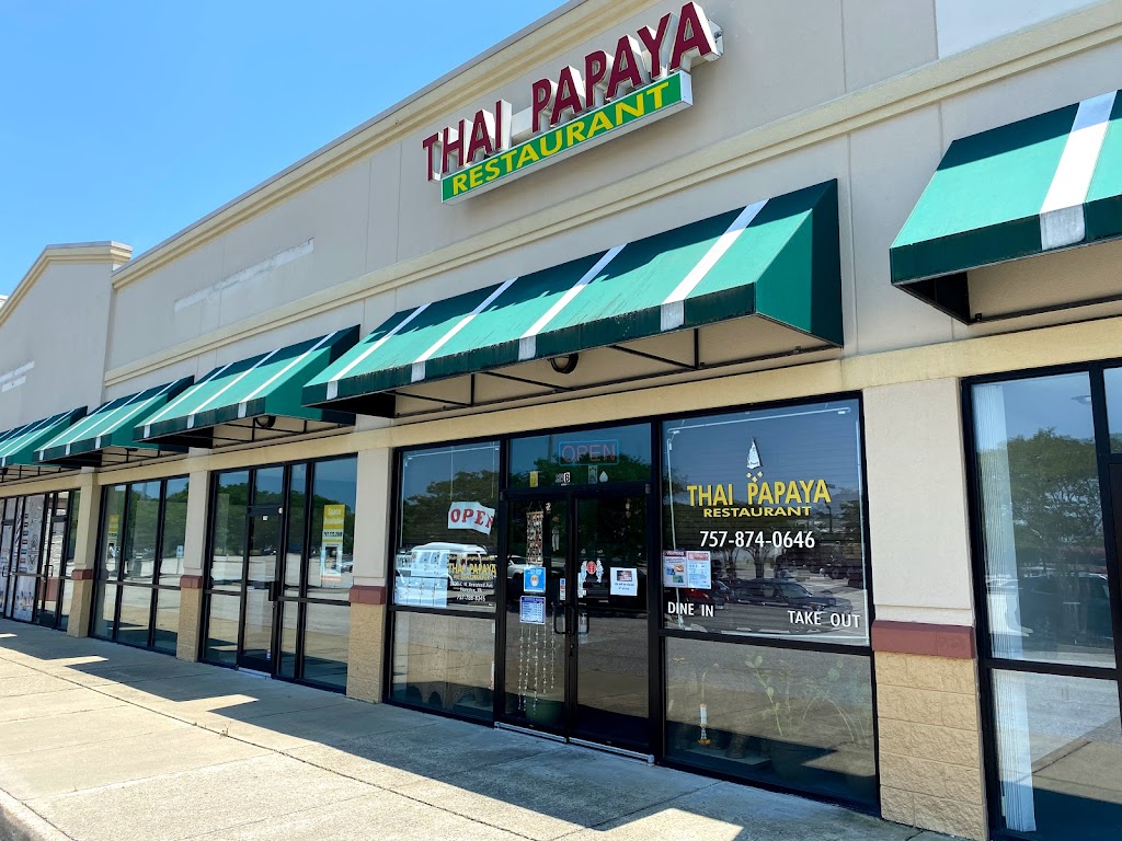 Thai Papaya Restaurant Jonesborough, TN 23602 Menu, Hours, Reviews
