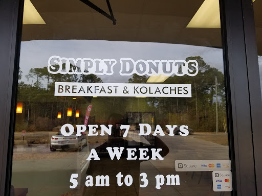 Donut Shop «Simply Donuts», reviews and photos, 9005 Old Spanish Trail, Ocean Springs, MS 39564, USA
