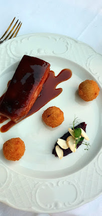 Foie gras du Restaurant Gastronomique Grimaud - Les Santons - n°10