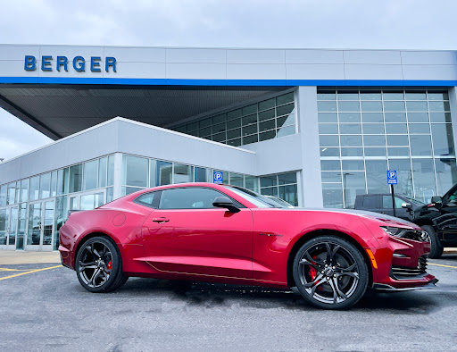 Chevrolet Dealer «Berger Chevrolet, Inc», reviews and photos, 2525 28th St SE, Grand Rapids, MI 49512, USA