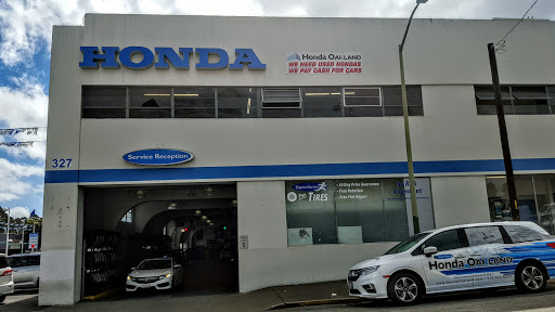 Honda Dealer «Honda of Oakland», reviews and photos, 3330 Broadway, Oakland, CA 94611, USA