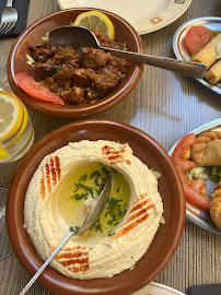 Plats et boissons du Restaurant libanais Mazage - Cuisine Libanaise à Grenoble - n°11