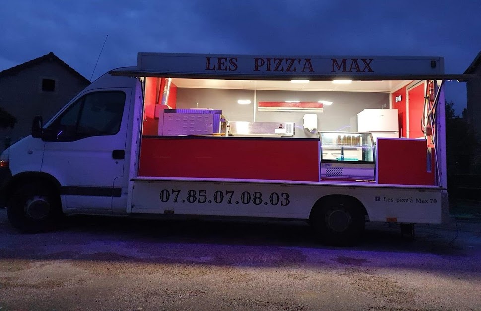 Les Pizz'a Max 70 à Tromarey (Haute-Saône 70)