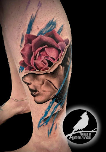 Explore spartan tattoo ideas, creative tattoo ideas in Nashville, available at RedBird Tattoo