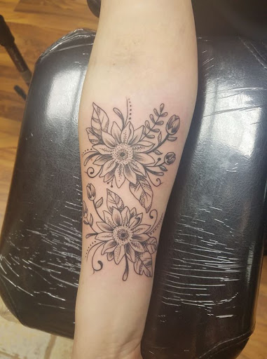 Explore parents signature tattoo ideas, creative tattoo ideas in Magnolia, available at Tanner Tattoos