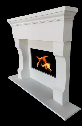 Stone Fireplace Mantels | Modern Cast Stone Fireplaces - Dallas | DFW