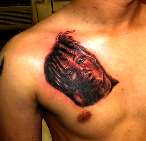 Explore small texas tattoo ideas, creative tattoo ideas in Richmond, available at Art Period llc Tattoos and Artwork by Leigh Odom