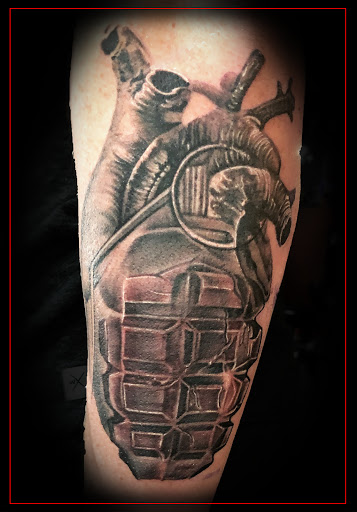 Explore ideas for spine tattoos, creative tattoo ideas in Columbus, available at Eternal Tattoo & Body Piercing - Columbus