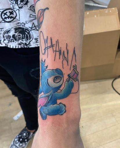 Explore brother and sister tattoo ideas, creative tattoo ideas in Fort Wayne, available at Grade A Tattoos and Body Piercing