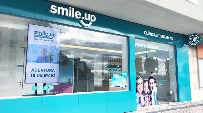 Avaliações doSmile.up Clínicas Dentárias Santarém em Santarém - Dentista