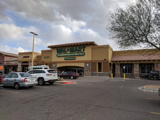 Supermarket «Walmart Neighborhood Market», reviews and photos, 2435 E Baseline Rd, Phoenix, AZ 85042, USA