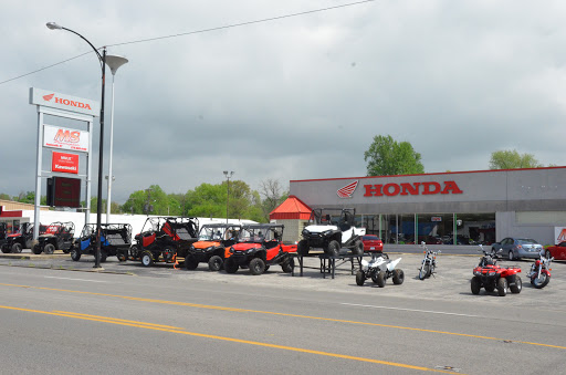 Motorcycle Dealer «M & S Powersports», reviews and photos, 2424 Fort Campbell Blvd, Hopkinsville, KY 42240, USA
