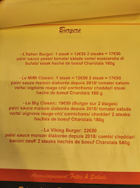 Menu / carte de Le Mimi Pub à Bar-sur-Seine