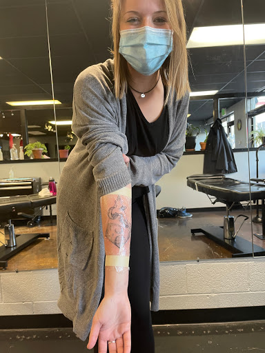 Explore yankee tattoo ideas, creative tattoo ideas in Salt Lake City, available at SLC Ink Tattoo Salt Lake City, Utah