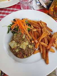 Steak tartare du Restaurant français Le Bistrot de Gillou à Nice - n°2
