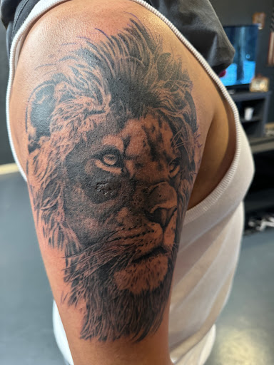 Explore thin line tattoo ideas, creative tattoo ideas in Copperas Cove, available at Flashover Ink Tattoo