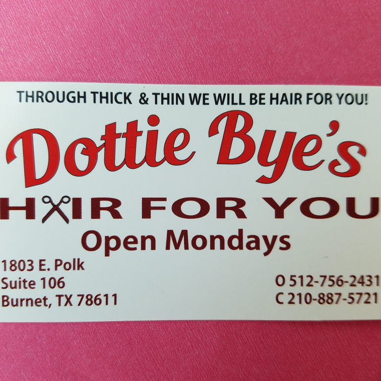 Dottie Bye's Hair For You