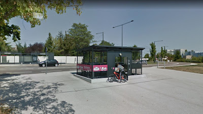Station DiviaVéloPark Grand Marché à Quetigny
