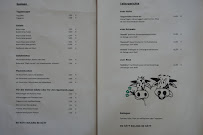 Menu du Mettmatal Stüble à Grafenhausen