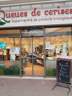 Queues de cerises à Issy-les-Moulineaux