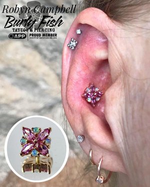 Explore mens ankle tattoo ideas, creative tattoo ideas in Flagstaff, available at Burly Fish Tattoo & Piercing