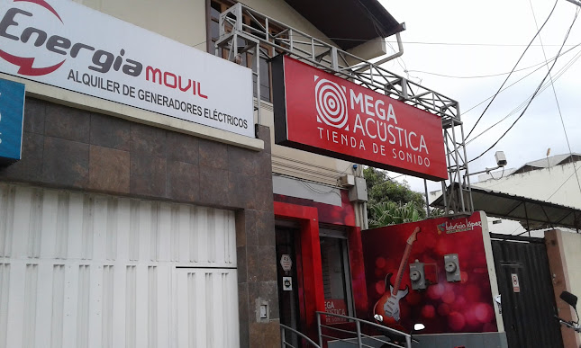 Mega Acústica, Tienda De Sonido