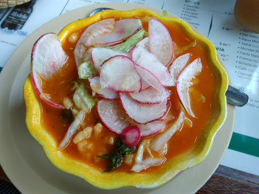 Restaurante de comida cruda Naucalpan de Juárez