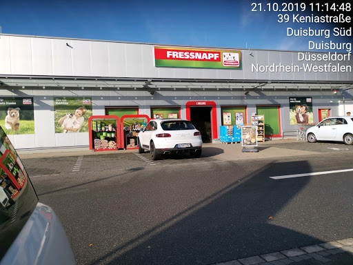 Fressnapf Duisburg-Großenbaum unter Duisburg, 