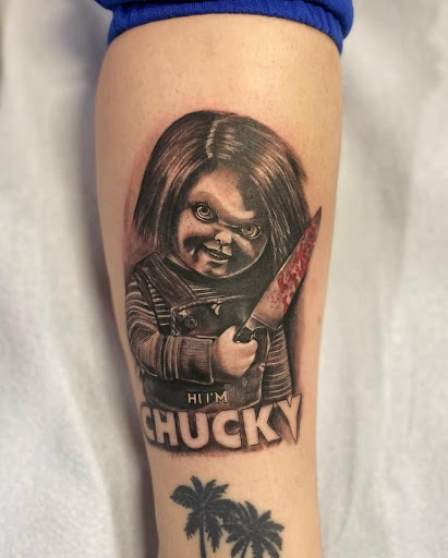 Explore plane tattoo ideas, creative tattoo ideas in Getzville, available at Grit And Stone Tattoo