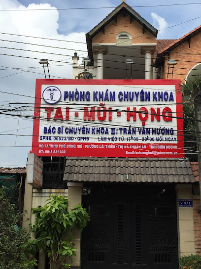 Phòng Khám Tai Mũi Họng - Bs Trần Văn Hương