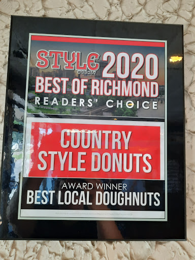Donut Shop «Country Style Donuts», reviews and photos, 4300 Williamsburg Rd, Richmond, VA 23231, USA