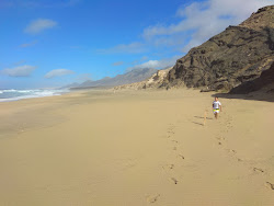 Photo de Plage de Cofete situé dans une zone naturelle