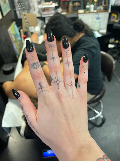 Explore ahsoka tano tattoo ideas, creative tattoo ideas in Fort Myers, available at HOWL Tattoo & Piercing