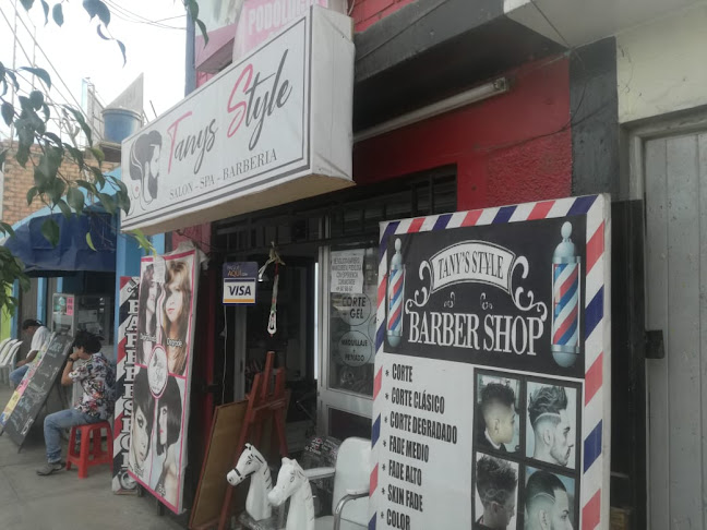 Opiniones de Salon Barbershop tanys Style en Huacho - Barbería