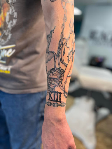 Explore jaguar tattoo ideas, creative tattoo ideas in Scranton, available at Black Sheep Tattoo & Piercing Studio