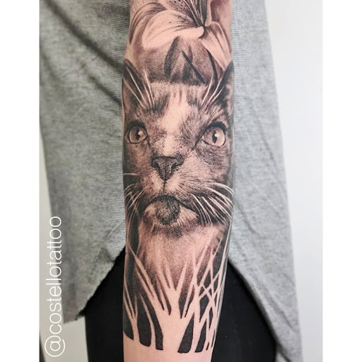 Explore brave tattoo ideas, creative tattoo ideas in Philadelphia, available at Central Tattoo Studio